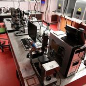 Laser processing lab