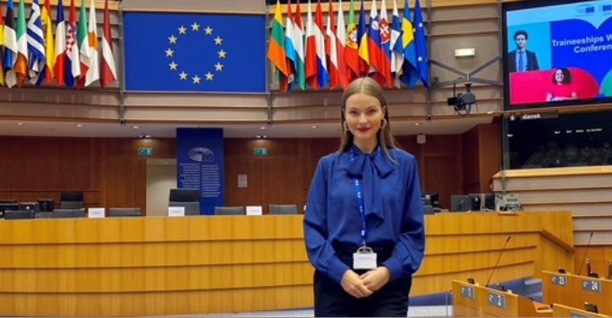From Language Student to Trainee at the European Commission: How My Language Degree Gave Me Much More than Fluency