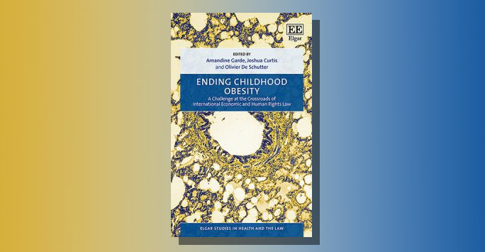 Ending Childhood Obesity book cover