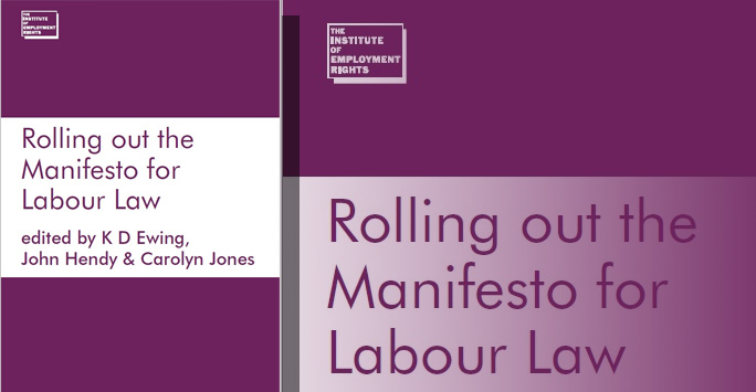 David Whyte Labour Manifesto cover