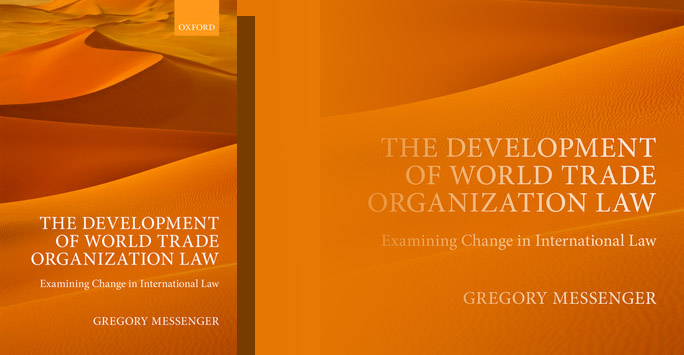 Greg Messenger World Health Organization book cover