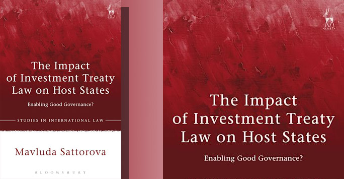 Mavluda Sattorova Investment Treaty Law book cover