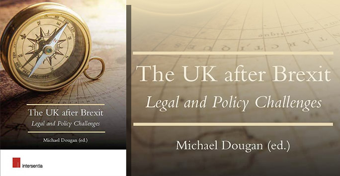 Book cover Michael Dougan The UK after Brexit