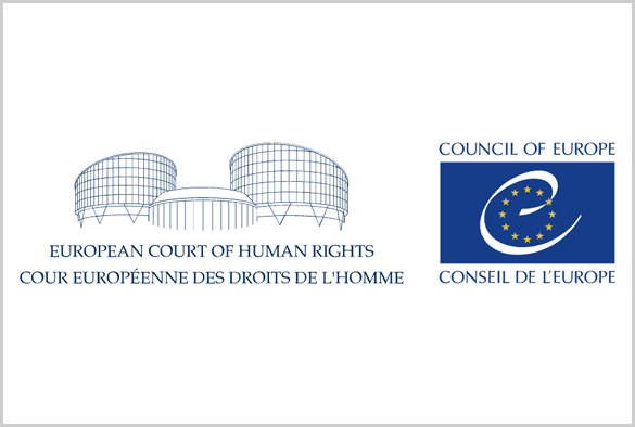 Council of Europe logo and European Court of Human Rights logo on a white background