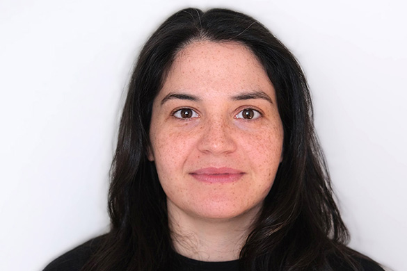 Portrait of Francesca Farrington