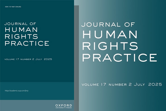 Journal of Human Rights Practice Volumne 17, Issue 2, July 2025 with green cover