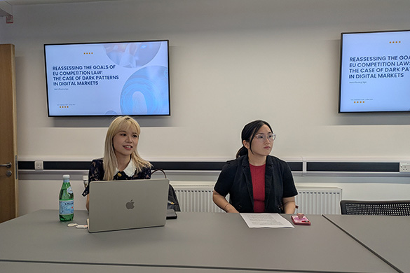 PGR conference 2025 - EU Competition Law