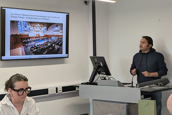 PGR Conference 2025 - climate change presentation