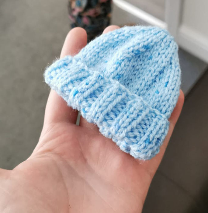 Knitted hat