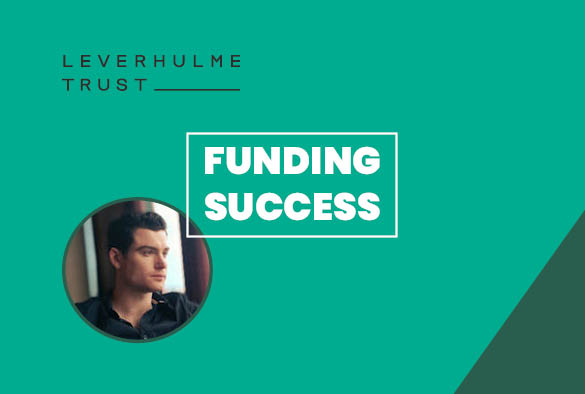 Teal green background with white bold writing that reads 'Funding Success'.