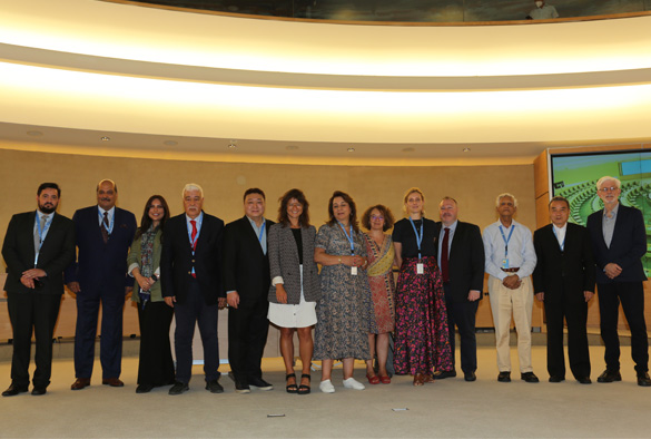 Group photo of Human Rights Advisory Committee