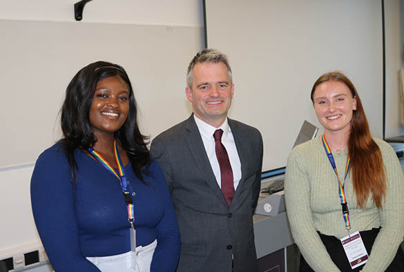 A group photo of speakers and attendees for the Summer School on the Law of the Council of Europe.