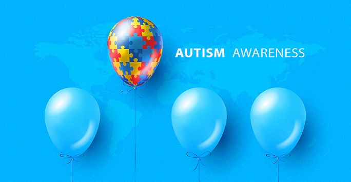 Autism Awareness balloon image