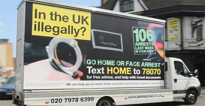 Image of the 'Go Home Van'