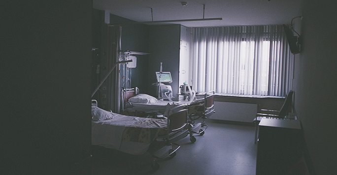 Hospital Ward image by Daan Stevens on Unsplash