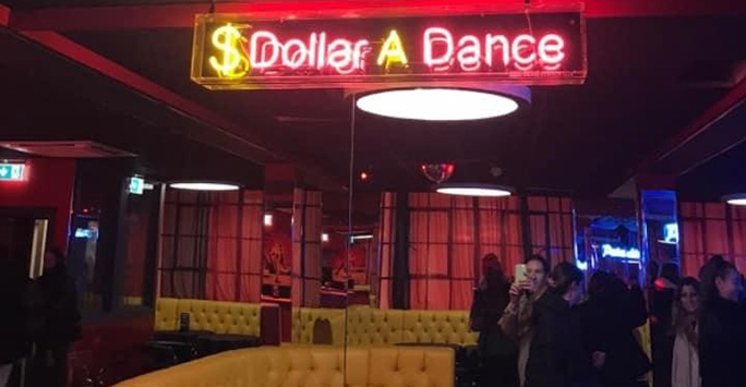 Lecturer Gemma Ahearne takes students on guided tour of sexual entertainment venues