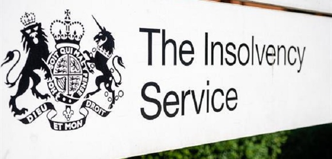 UK Government Insolvency Service Sign