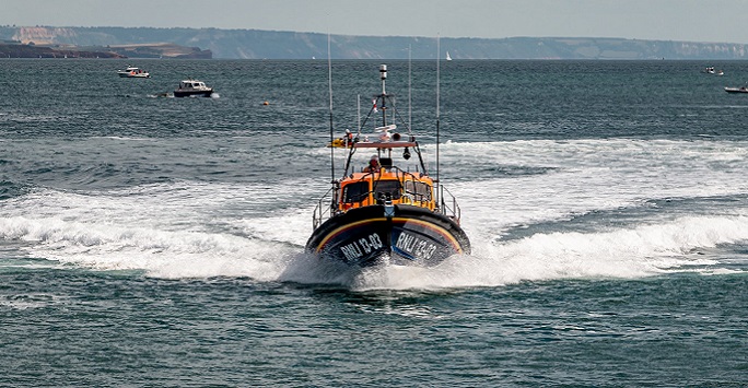 RNLI Boat Rescue by Ray Harrington on Unsplash