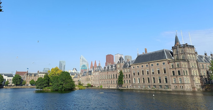 River view of The Hague