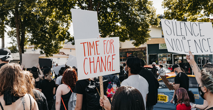 Feminist protest