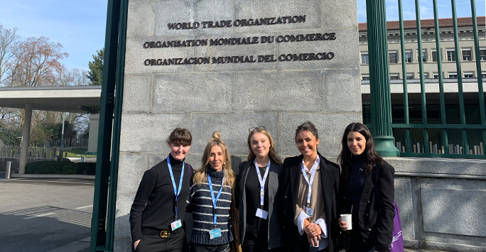 LLM students outside the World Trade Organisation.