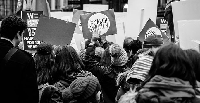 World Population Day Giacomo Ferroni March for Women photo