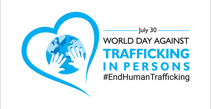World Day Against Trafficking in Persons logo