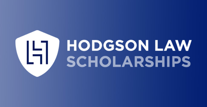 Hodgson Law Scholarship logo