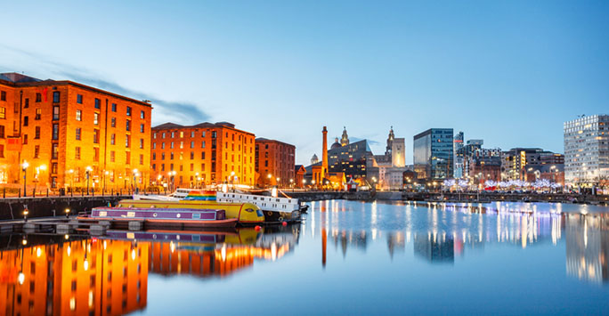 Picture of the Albert Docks