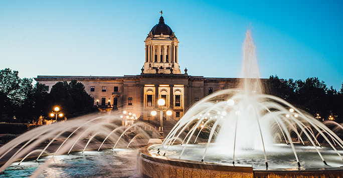 Image of Manitoba Legislative Building, Winnipeg