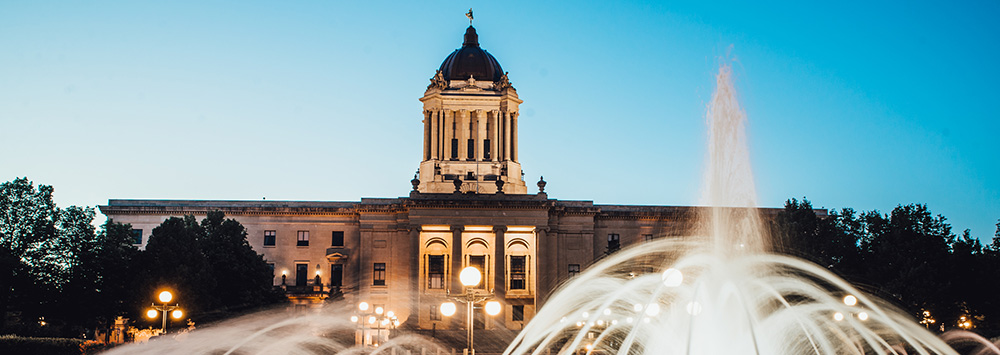 Image of Manitoba Legislative Building, Winnipeg