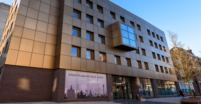 School of Law and Social Justice Building Exterior