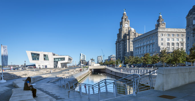 Picture of the liver buildings