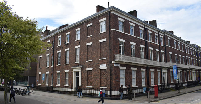 Exterior of 14 Abercromby Square