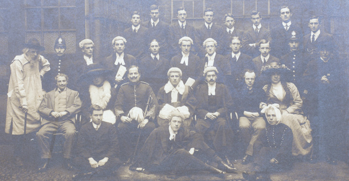 Liverpool Law Students Association Mock Trial 1910