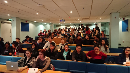 Julia Unwin - Public lecture audience pic 