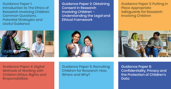 A collection of the guidance papers on the NCRM website.
