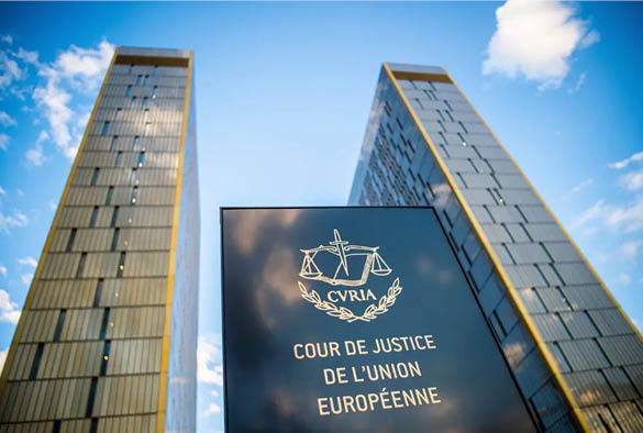 A photograph of the Court of Justice of the European Union