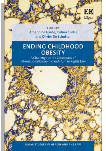 Ending Childhood Obesity Book Cover.