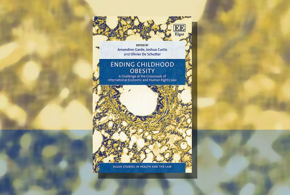 Ending Childhood Obesity book cover