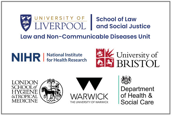 The logos of collaborators on the latest NIHR grant.