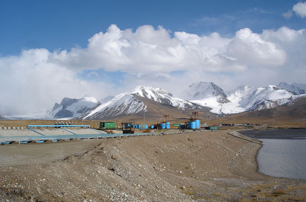 Central Asia landscape