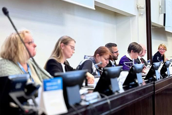 Panel at the 78th World Health Assembly official side event in Geneva