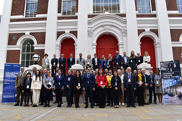 Global Network on National Human Rights Action Planning group photo