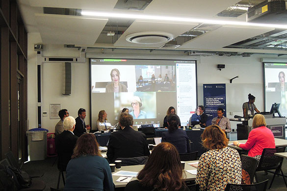 Global Network on National Human Rights Action Planning workshop in the SLSJ Events Space