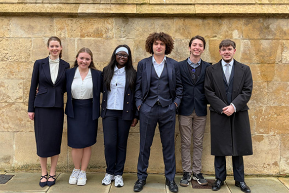 The University of Liverpool Law School Jessup Moot Team 2026.