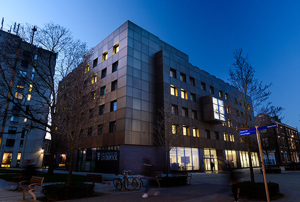 SLSJ building at night