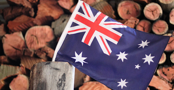 An image of the Australian Flag