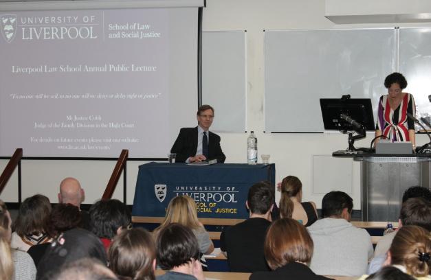 Law Annual Public Lecture - Sir Stephen Cobb