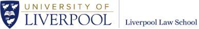 UoL Liverpool Law School logo - colour 